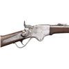 Image 1 : FINE CIVIL WAR MODEL 1860 SPENCER MILITARY RIFLE.