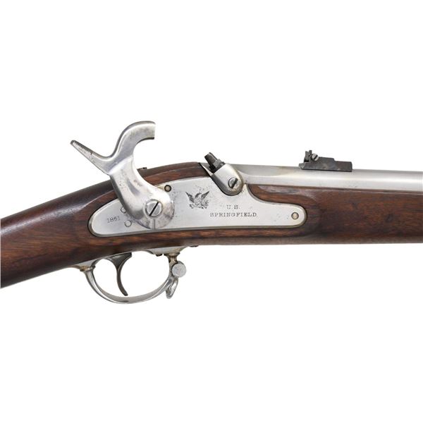 SPRINGFIELD MODEL 1861 US PERCUSSION RIFLE-MUSKET. - Poulin Auctions