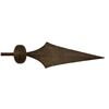 Image 2 : ORIGINAL CIVIL WAR BATTLE FLAG STAFF & FINIAL.