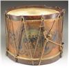 Image 1 : WONDERFUL PAINT DECORATED CIVIL WAR ERA DRUM.