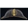 Image 3 : CONFEDERATE NAVY CHAPEAU WITH ORIGINAL ISSACS