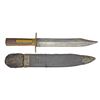 Image 1 : FINE CIVIL WAR HICKS BOWIE KNIFE WITH ORIGINAL