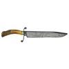 Image 1 : FINE CIVIL WAR ERA HASSAM BOSTON MADE BOWIE KNIFE.