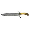 Image 2 : FINE CIVIL WAR ERA HASSAM BOSTON MADE BOWIE KNIFE.