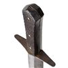 Image 3 : AMERICAN COFFIN GRIP DOUBLE EDGE BOWIE KNIFE.
