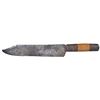 Image 2 : EARLY AMERICAN GUARDLESS BOWIE KNIFE.