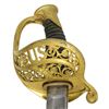 Image 4 : US M1850 STAFF & FIELD OFFICER’S SWORD BELONGING