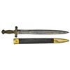 Image 1 : FINE AMES MODEL 1832 SHORT ARTILLERY SWORD &