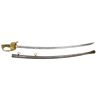 Image 1 : US PRESENTATION GRADE CIVIL WAR OFFICER’S SABER.