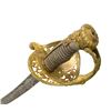 Image 3 : US PRESENTATION GRADE CIVIL WAR OFFICER’S SABER.