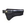 Image 2 : 4 US NAVY FROG BLACK BRIDLE LEATHER HOLSTERS AS