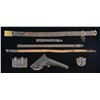 Image 2 : US M1851 CAVALRY BELT RIG WITH HOLSTER &