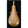 Image 1 : US NAVY M1842 POWDER FLASK.