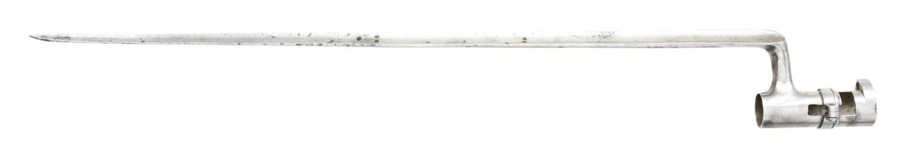 FAYETTEVILLE ARMORY RIFLE TRIANGULAR BAYONET. - Poulin Auctions