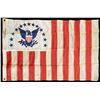 Image 1 : REVENUE CUTTER SERVICE ENSIGN.