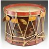 Image 1 : FINE RESTORED CIVIL WAR EAGLE DRUM.