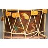 Image 3 : FINE RESTORED CIVIL WAR EAGLE DRUM.