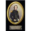 Image 1 : MINIATURE PAINTING, CIRCA 1850, CAPT. JOHN