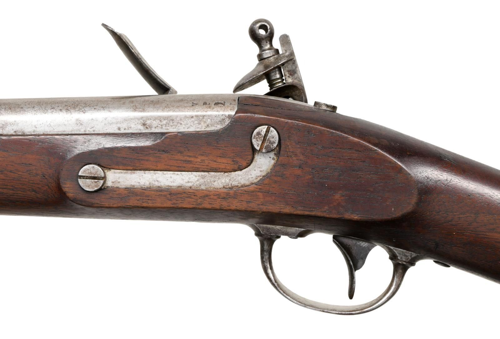 1840 Development Springifeld SPRINGFIELD MODEL 1840 MUSKETOON US - Poulin Auctions