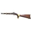 Image 2 : US MODEL 1855 SPRINGFIELD PISTOL CARBINE WITH