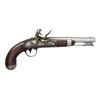 Image 1 : ASA WATERS MODEL 1836 US FLINTLOCK PISTOL.