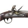 Image 3 : ASA WATERS MODEL 1836 US FLINTLOCK PISTOL.