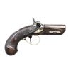 Image 1 : HENRY DERINGER PHILADELPHIA PERCUSSION PISTOL.