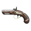 Image 2 : HENRY DERINGER PHILADELPHIA PERCUSSION PISTOL.