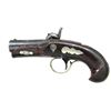 Image 1 : SMALL SIZE DERRINGER TYPE PERCUSSION POCKET PISTOL