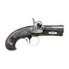 Image 2 : SMALL SIZE DERRINGER TYPE PERCUSSION POCKET PISTOL