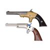 Image 1 : LOT OF 2 AMERICAN SINGLE SHOT BREAK ACTION