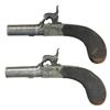 Image 1 : ATTRACTIVE PAIR OF ENGLISH FOLDING TRIGGER