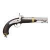 Image 1 : FRENCH 1837 NAVY PERCUSSION PISTOL.