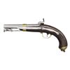 Image 2 : FRENCH 1837 NAVY PERCUSSION PISTOL.
