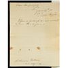 Image 4 : COMMODORE ISAAC HULL AUTOGRAPH LETTER & 1815
