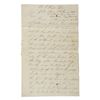 Image 1 : COMMODORE JOHN ROGERS LETTER BARBARY COAST WAR