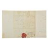 Image 2 : COMMODORE JOHN ROGERS LETTER BARBARY COAST WAR