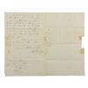 Image 3 : COMMODORE JOHN ROGERS LETTER BARBARY COAST WAR