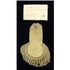 Image 1 : EPAULET OF CAPT. JOHN BARNES, CIRCA 1825.