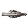 Image 3 : FRENCH DOUBLE FLINTLOCK POCKET PISTOL.
