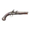Image 1 : FRENCH "METZ" MARKED FLINTLOCK PISTOL.