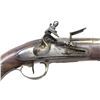Image 3 : FRENCH "METZ" MARKED FLINTLOCK PISTOL.