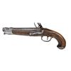 Image 2 : UNMARKED EUROPEAN FLINTLOCK PISTOL.