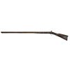 Image 2 : VERY FINE HALF STOCK FLINTLOCK BY J KUNZ,