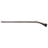 Image 2 : UNMARKED FULL STOCK FLINTLOCK KENTUCKY RIFLE,