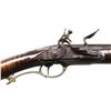 Image 3 : UNMARKED FULL STOCK FLINTLOCK KENTUCKY RIFLE,