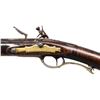 Image 4 : UNMARKED FULL STOCK FLINTLOCK KENTUCKY RIFLE,