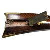 Image 9 : UNMARKED FULL STOCK FLINTLOCK KENTUCKY RIFLE,