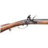 Image 3 : LEHIGH COUNTY FULLSTOCK FLINTLOCK RIFLE.