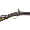 Image 3 : FULL STOCK PERCUSSION RIFLE, SIGNED "D MORTON",